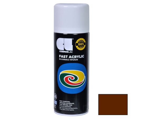 Paint-spray SPRAY FLAME 400ml FB738 dark brown 59:4  041738