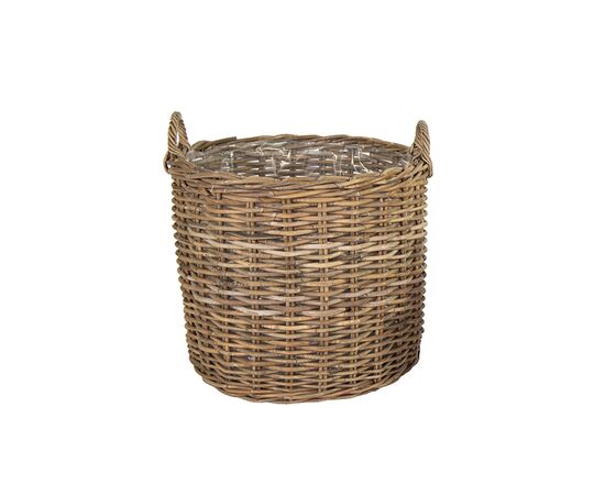 ქოთანი დაწნული Mega Collections Large Kubu Basket Round -F- D35H35