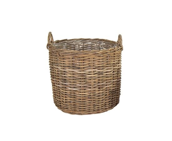 ქოთანი დაწნული Mega Collections Large Kubu Basket Round -F- D50H50