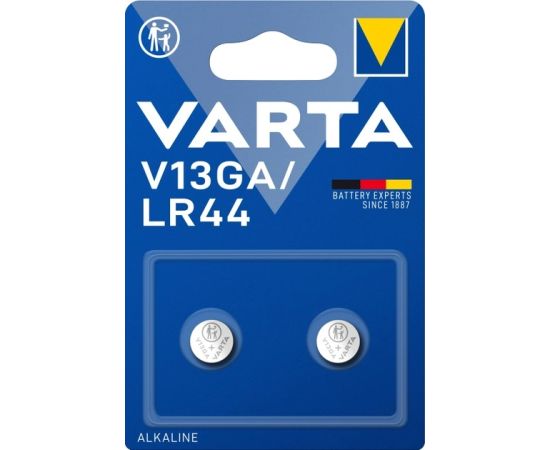 Батарейка Varta Alkaline V13GA 2 шт