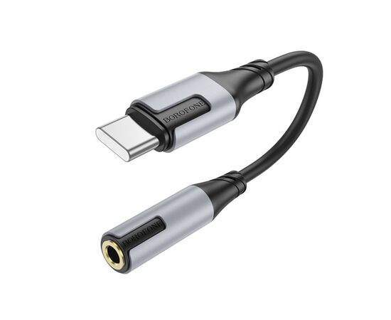 Кабель Borofone USB-A 2x3.5мм