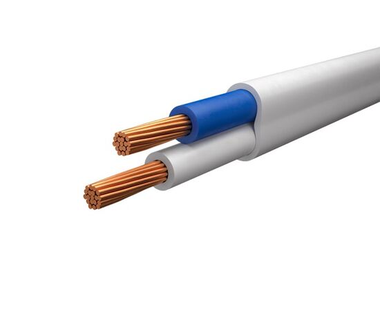 კაბელი Sakcable პუგნპ 2x1.5 (H03VVH2-F, H05VVH2-F)