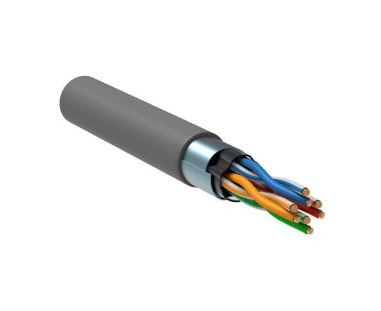 Cable IEK F/UTP cat5E 4x2x24AWG PVC