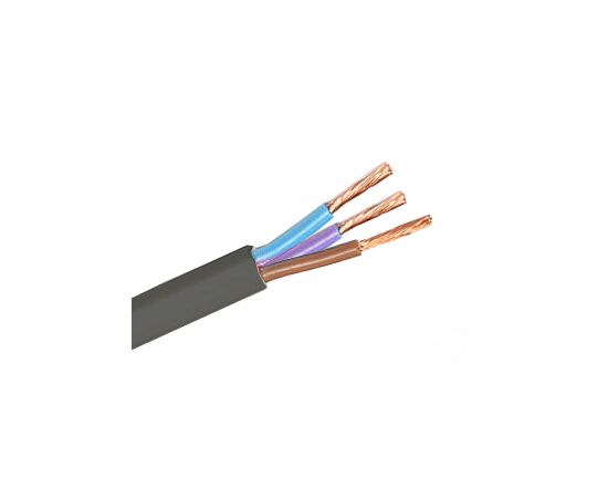 კაბელი SAKCABLE (ПВС) (H05VV-F, A05VV-K) 3х6