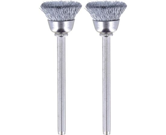 Brush for steel Dremel 26150442JA 13 mm. 2 pcs