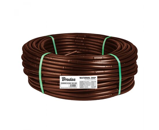 Drip hose Bradas DSWWMB161033-160-100 16 mm