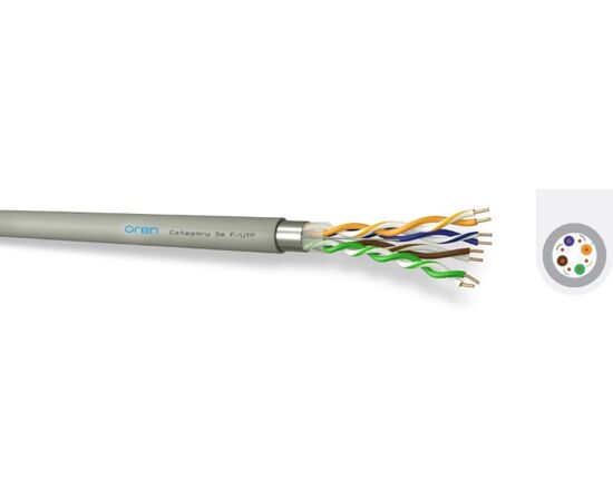 Кабель Oren Kablo EC200 Cat 5e F/UTP 24 AWG