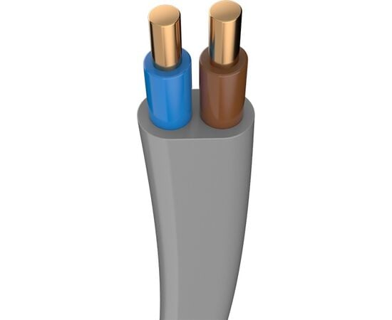 Кабель Elvare HO5VVH2-U 2x2.5 мм