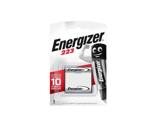 Батарейка Energizer 223 6V 1шт Lithium