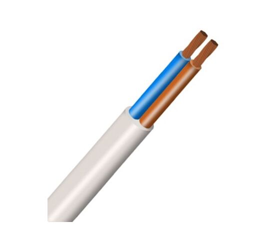 კაბელი Sakcable პვს 2x2.5 (H05VV-F, A05VV-K)