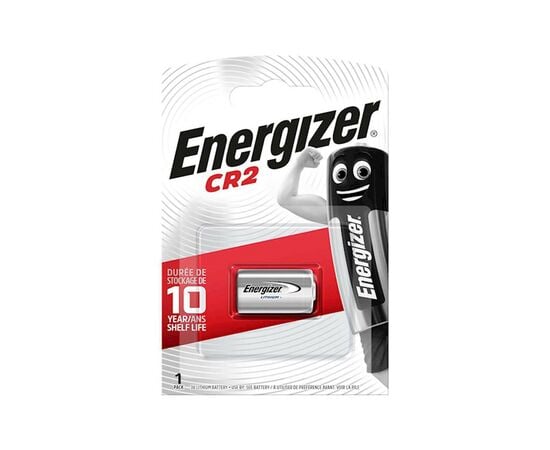 Батарейка Energizer CR2 1шт Lithium Photo