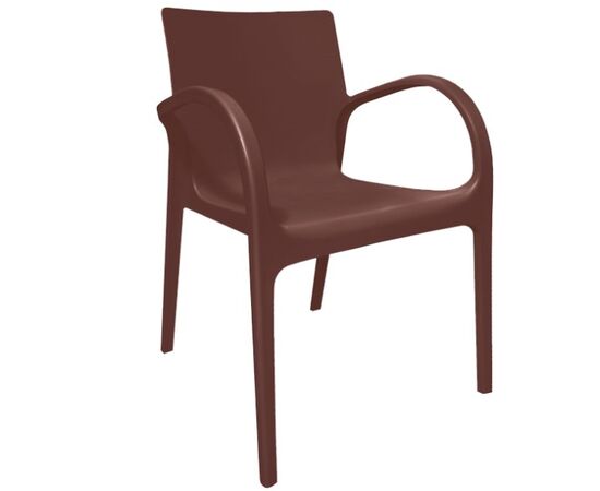 ALEANA Chair Dark Brown "Hektor" 79.5sm