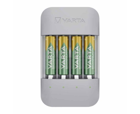 ელემენტების დამტენი VARTA 4xAA 2100 mAh ECO Charger Pro Recycled