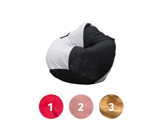 Pouf pear oxford 75 cm