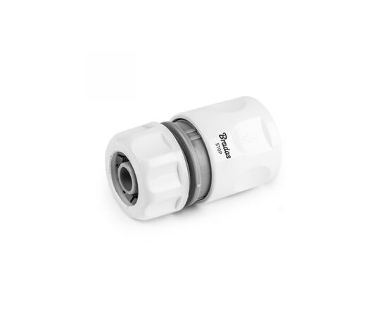 Connector Bradas White Line WL-2140 Stop 1/2"