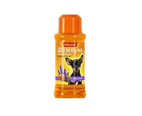 Puppy shampoo-conditioner Amstrel 120ml