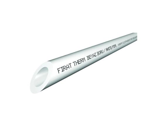 Pipe without foil Firat 20  (white)