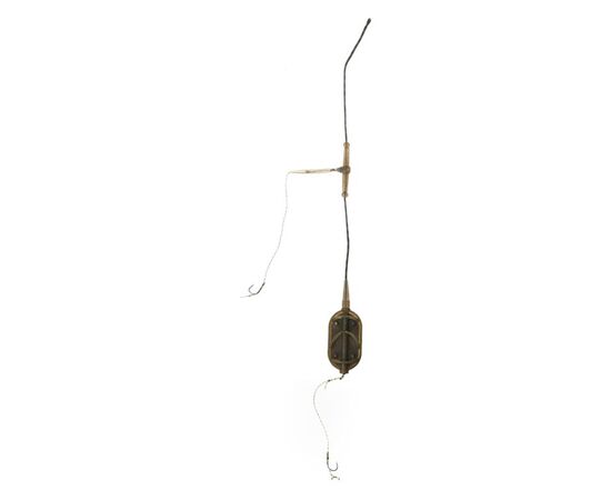 Fishing tackle spring watermelon PRO "Flat feeder boilie M" Flagman №8 50g