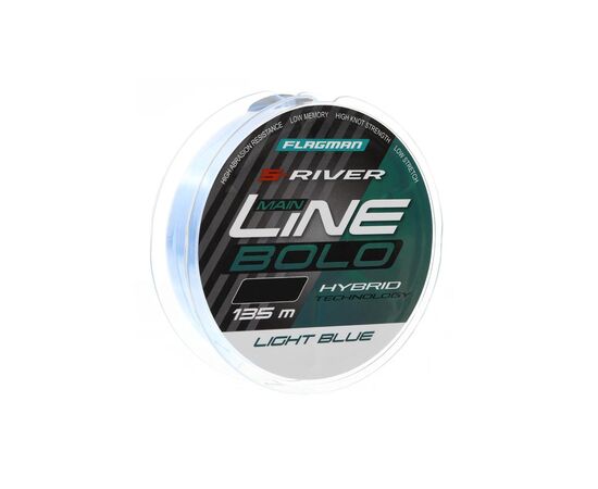 Line Flagman S-RIVER BOLO 0,22mm 135m LIGHT BLUE