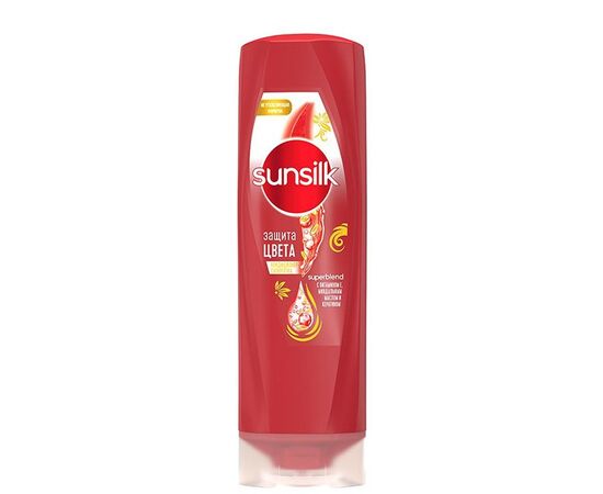 Balm SUNSILK 200 ml x 12 for dyed hair