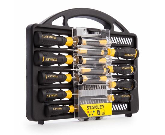 Screwdriver set Stanley STHT0-62141 34 pcs