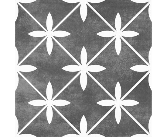 Porcelain tile Ege Seramik LIVERPOOL ANTHRACITE ASG R10 T:9 33X33cm