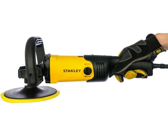 Полировочная машина Stanley SP137-RU 1300W