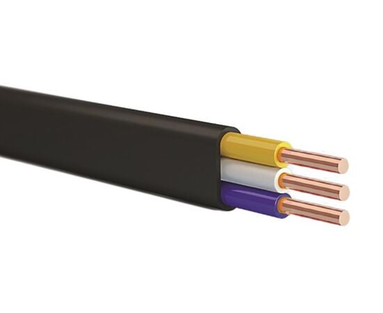 Cable SAKCABLE H05VVH2-U 3х2.5 20 m.