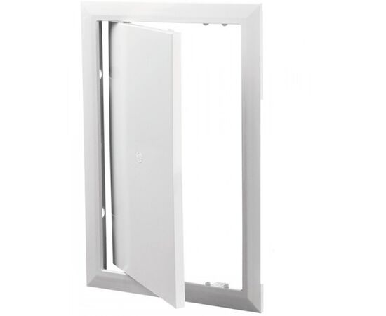 Plastic construction door DOMOVENT 200х400 mm