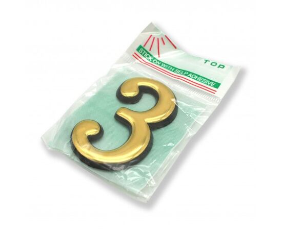 Numbers plastic Soller 141-004 №3