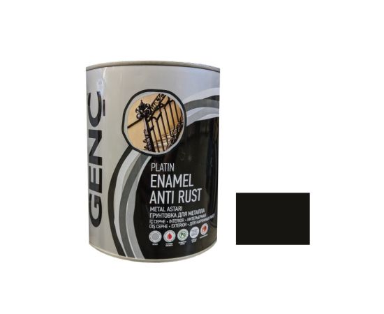 Primer anti rust Genc Synthetic antirust black 2,5 l