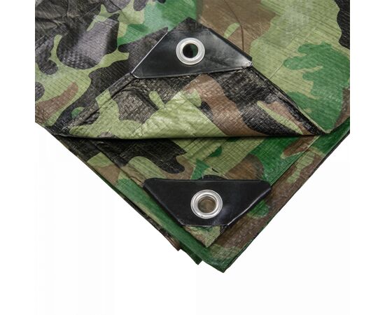 Camouflage tarpaulin Bradas CAMOforest PLCF902/3 2x3 м 90 г/м²