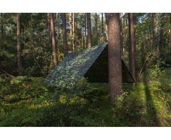 Camouflage tarpaulin Bradas CAMOforest PLCF902/3 2x3 м 90 г/м²