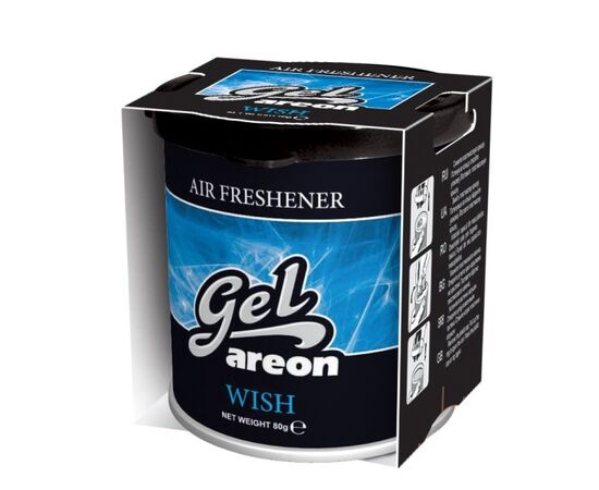 Ароматизатор желе Areon Gel GCK05 желание 80 г