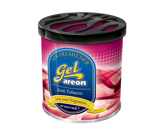 Ароматизатор желе Areon Gel GCK13 анти табак 80 г