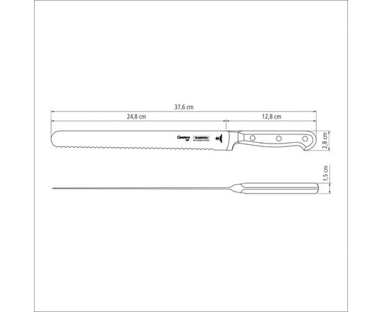 Pastry knife Tramontina Century 10 24012110