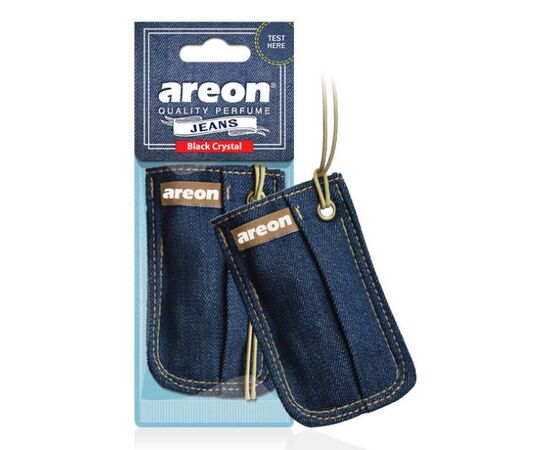 Ароматизатор Areon Jeans Bag AJB01 черный кристалл