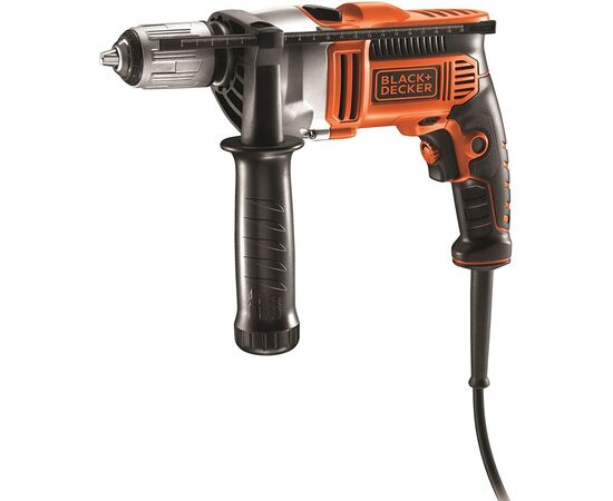 დარტყმითი დრელი Black+Decker KR705K-XK 750W