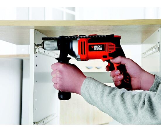 დარტყმითი დრელი Black+Decker KR705K-XK 750W