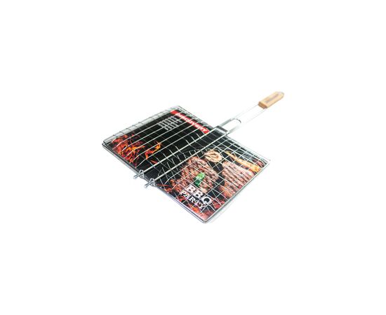 Сетка металлическая Discovery-YT01 BBQ 28x28x62 см