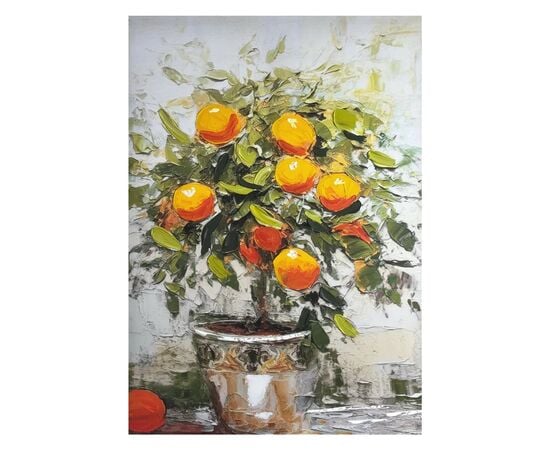 Painting STYLER HP013 ORANGES 70X100 cm