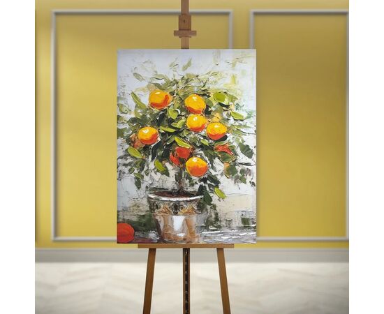 Painting STYLER HP013 ORANGES 70X100 cm