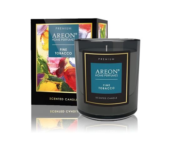 Fragrant candle AREON fine tobacco 500 gr 03996