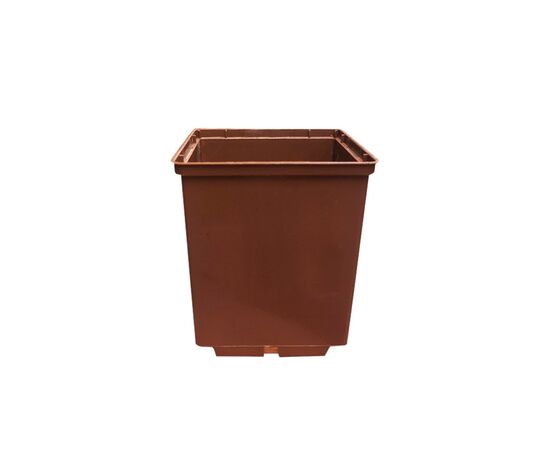 Plastic pot Aleana 7x8 cm terracotta