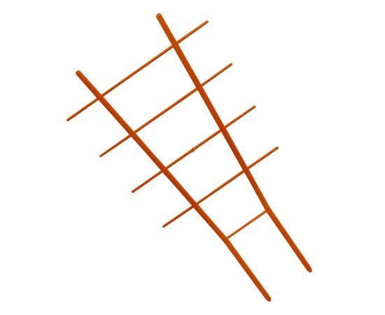 Ladder for flowers Aleana L57 terracotta