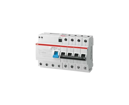 Дифавтомат ABB 400V AC 6kA 40A 30mA 4P