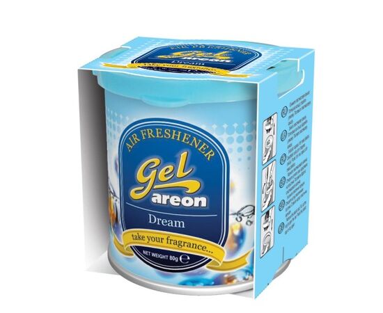 არომატიზატორი ჟელე Areon Gel GCK02 ოცნება 80 გ