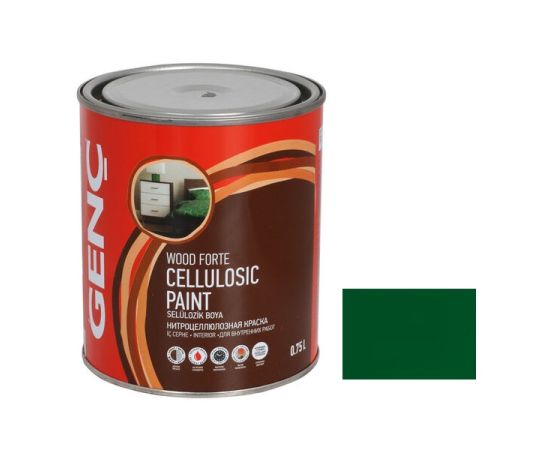Paint nitro Genc green 6400 750 ml