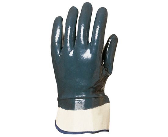 Nitrile coated gloves Eurotechnique S-10 9620 blue