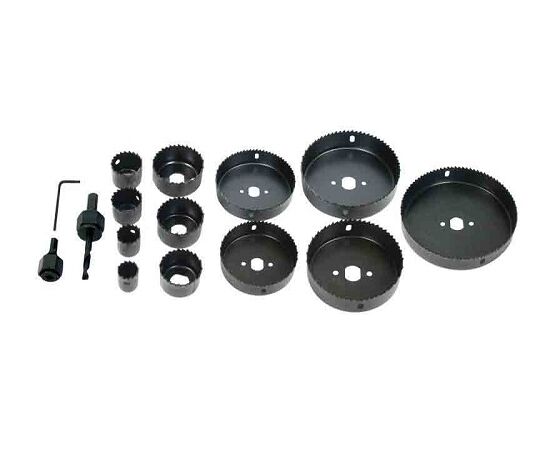 Set of crowns RAIDER 157710 19-127 mm